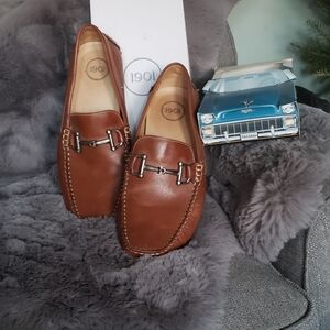 Men' s sz 11 leather driving shoes